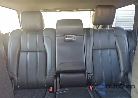 2017 Land Rover Range Rover Hse из США, поврежденный, VIN SALGS2FV0HA361699